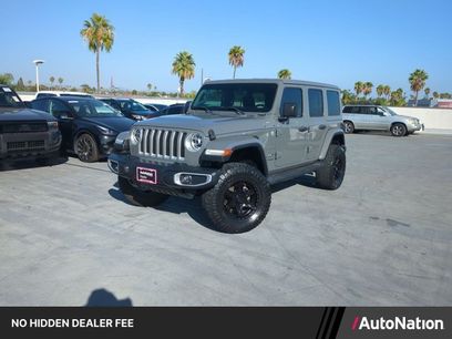 Used 2020 Jeep Wrangler Unlimited Sahara