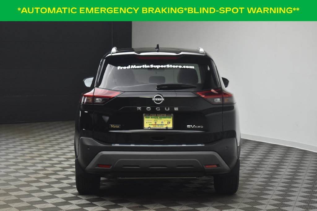 Used 2023 Nissan Rogue SV w/ SV Premium B Package AWD/4WD image 9