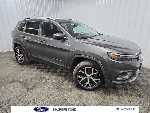 Used 2020 Jeep Cherokee Limited AWD/4WD image 9