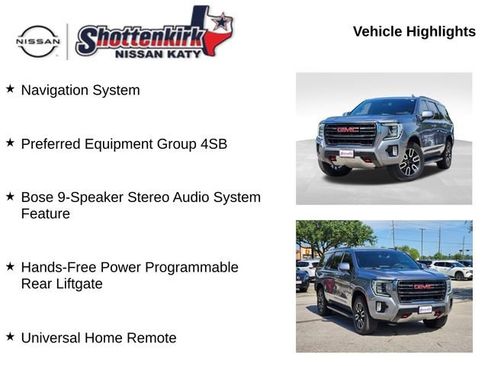 Used 2022 GMC Yukon AT4 image 12