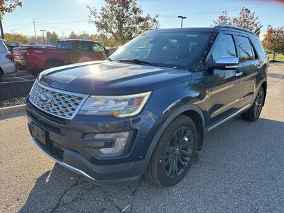 Used 2017 Ford Explorer Platinum