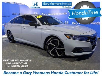 Certified 2022 Honda Accord Sport Special Edition