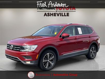 Used 2018 Volkswagen Tiguan SEL