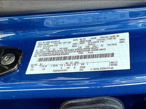 Certified 2023 Ford F150 XLT w/ Equipment Group 301A Mid AWD/4WD image 20
