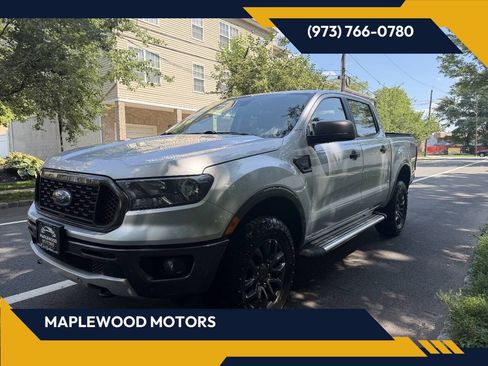 Used 2019 Ford Ranger XLT w/ FX4 Off-Road Package AWD/4WD image 1