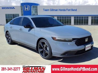 New 2025 Honda Accord Sport