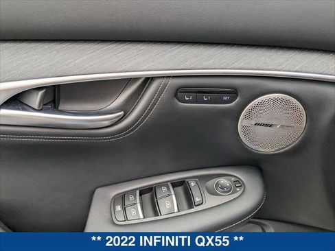 Used 2022 INFINITI QX55 Sensory w/ Lighting Package AWD/4WD image 11