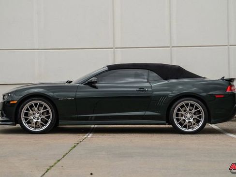 Used 2015 Chevrolet Camaro SS w/ Green Flash Special Edition image 3