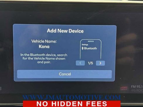Used 2025 Hyundai Kona SEL AWD/4WD image 25