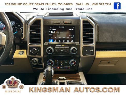 Used 2017 Ford F150 Lariat w/ Equipment Group 502A Luxury image 21