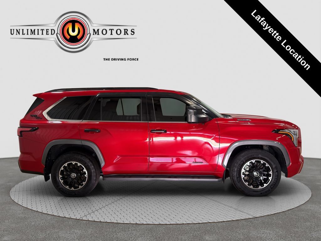 Used 2023 Toyota Sequoia Limited w/ TRD Off-Road Package AWD/4WD image 2