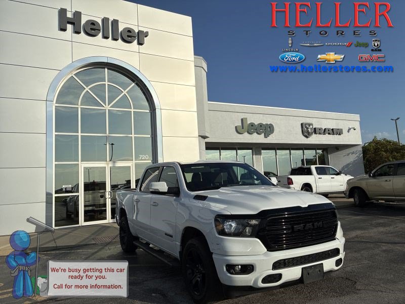 Used 2020 RAM 1500 Big Horn AWD/4WD image 1