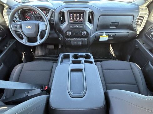 New 2026 Chevrolet Silverado 1500 Custom w/ Turbomax Blackout Package image 21