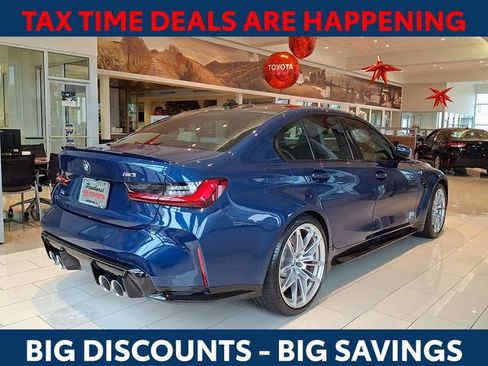 Used 2025 BMW M3 w/ Executive Package image 8
