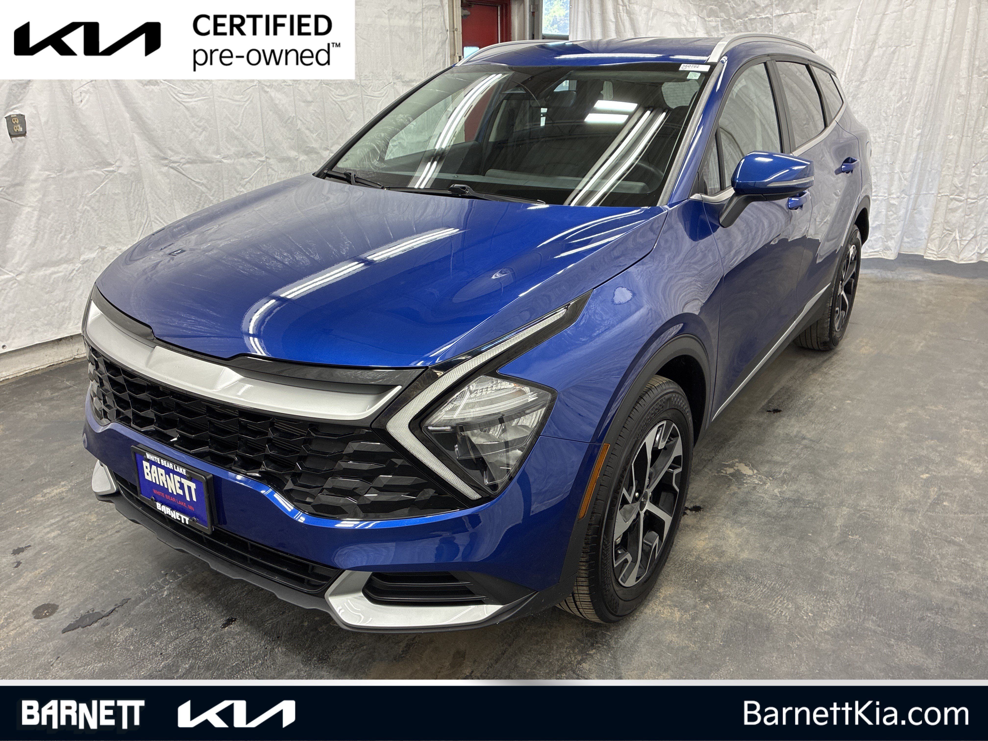 Certified 2023 Kia Sportage EX AWD/4WD image 1