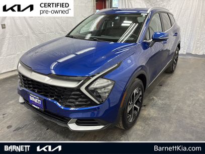 Certified 2023 Kia Sportage EX