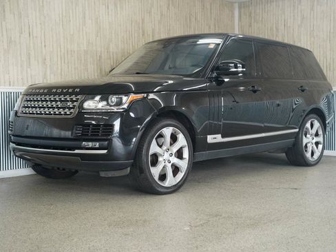 Used 2017 Land Rover Range Rover Long Wheelbase Supercharged AWD/4WD image 4