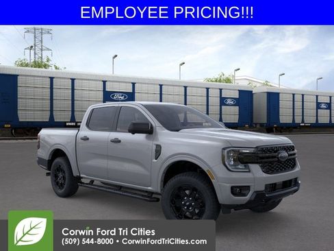 New 2026 Ford Ranger XLT AWD/4WD image 1