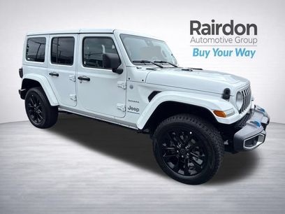 Used 2024 Jeep Wrangler Unlimited Sahara