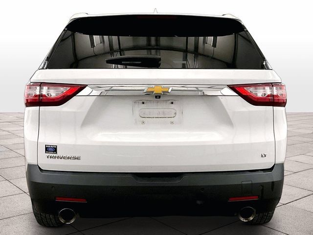Used 2021 Chevrolet Traverse LT FWD image 4