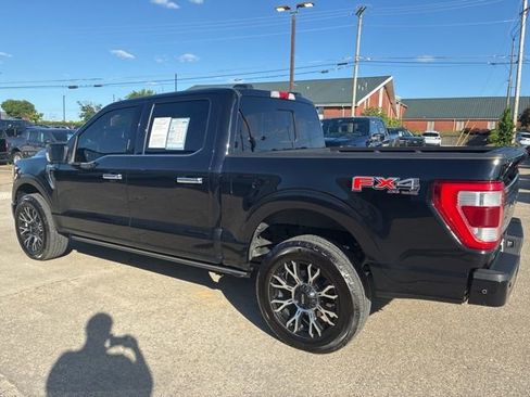 Used 2021 Ford F150 Platinum w/ Equipment Group 701A High AWD/4WD image 5