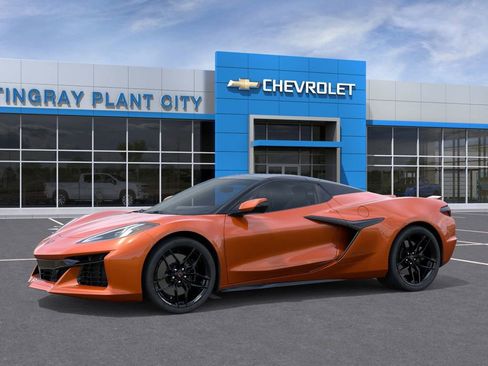 New 2025 Chevrolet Corvette Z06 w/ Stealth Interior Trim Package image 2