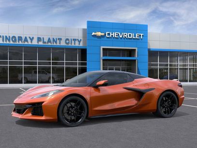 New 2025 Chevrolet Corvette Z06 w/ Stealth Interior Trim Package