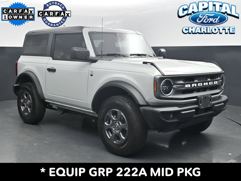Used 2024 Ford Bronco Big Bend AWD/4WD image 3