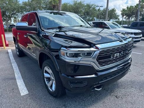 Used 2020 RAM 1500 Limited AWD/4WD image 2