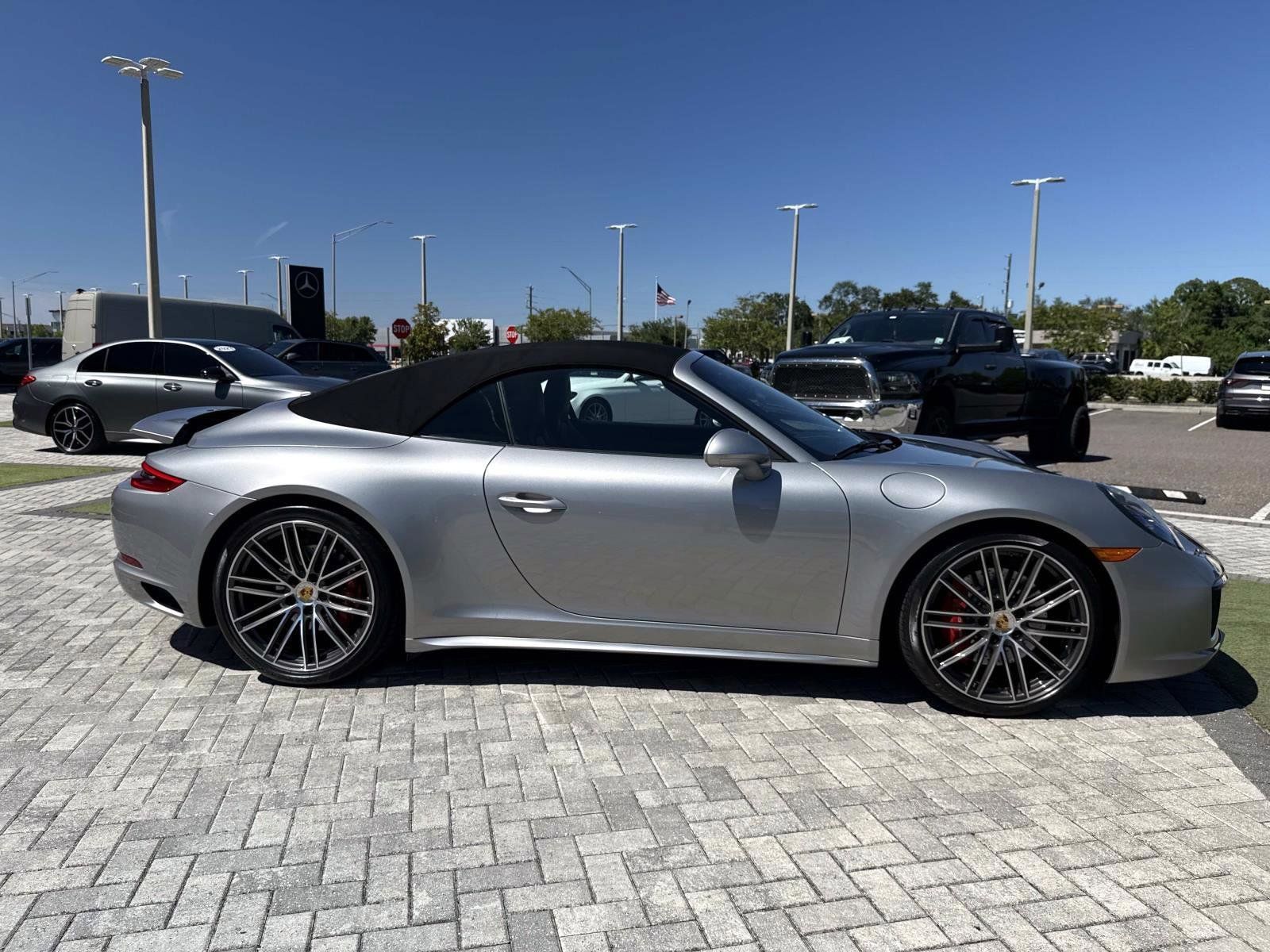 Used 2017 Porsche 911 Carrera 4S AWD/4WD image 13