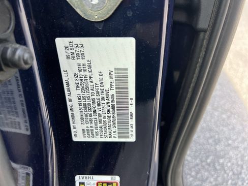 Used 2021 Honda Odyssey Touring image 37