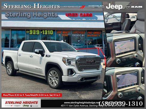 Used 2021 GMC Sierra 1500 Denali w/ Denali Ultimate Package AWD/4WD image 1