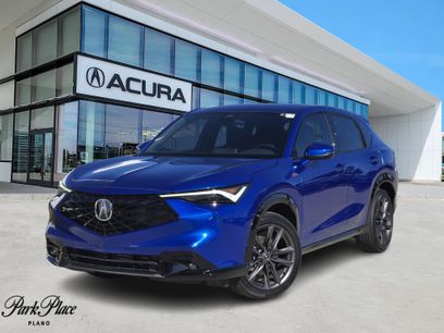 Certified 2025 Acura ADX A-Spec
