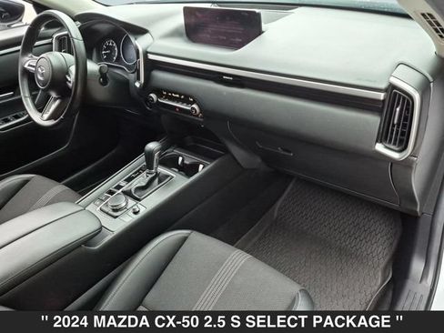 Certified 2024 MAZDA CX-50 AWD 2.5 S w/ Weather Package image 34
