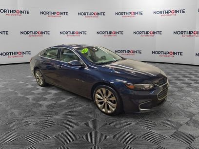 Used 2017 Chevrolet Malibu Premier w/ Driver Confidence Package