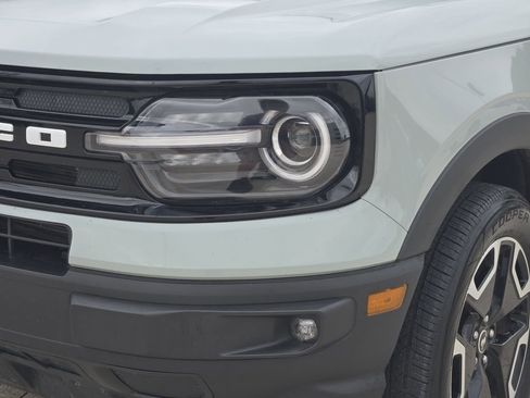 Used 2023 Ford Bronco Sport Outer Banks AWD/4WD image 10