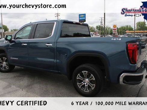 Certified 2024 GMC Sierra 1500 SLT AWD/4WD image 3