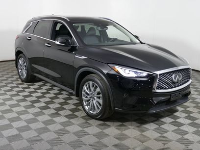 Used 2023 INFINITI QX50 Luxe