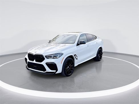 Used 2023 BMW X6 M w/ Competition Package image 3
