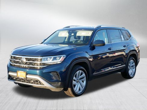 Certified 2021 Volkswagen Atlas SEL w/ MDO Package (Bench Seat) image 4