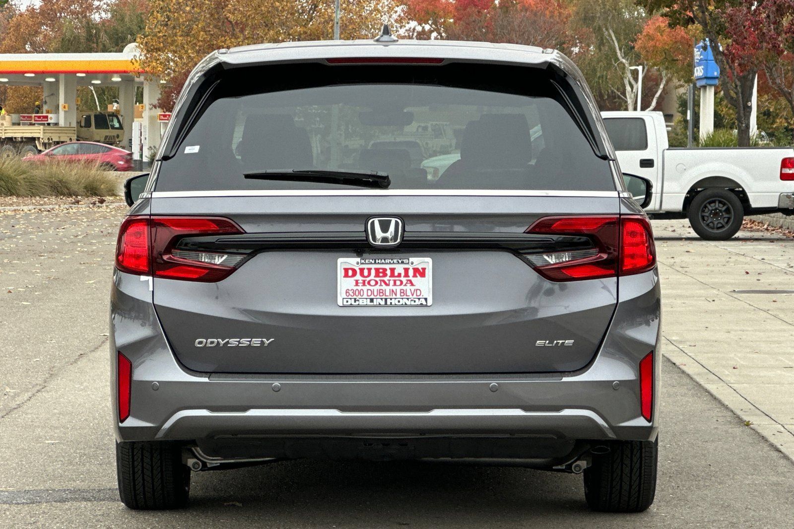 New 2026 Honda Odyssey Elite image 5