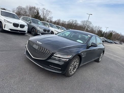 Used 2021 Genesis G80 2.5T w/ Advanced Package image 3