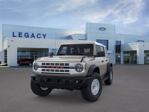 New 2026 Ford Bronco Heritage Edition AWD/4WD image 2