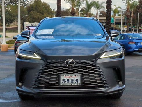 Certified 2025 Lexus RX 450h AWD w/ Luxury Package image 2