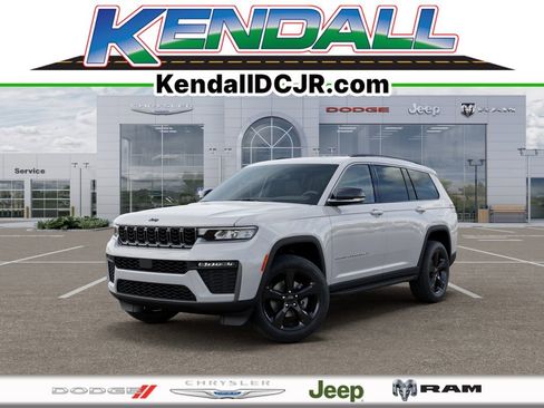 New 2026 Jeep Grand Cherokee L Limited AWD/4WD image 1