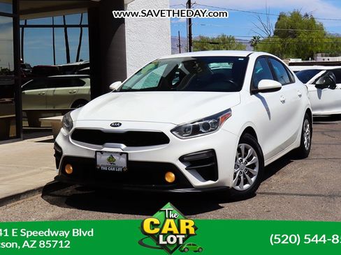 Used 2020 Kia Forte Sedan FWD image 1