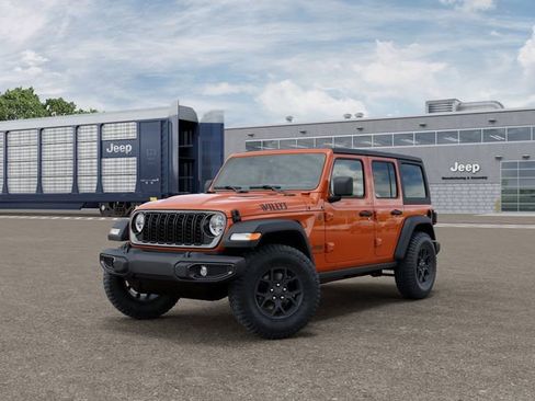 New 2026 Jeep Wrangler Unlimited Sport AWD/4WD image 2
