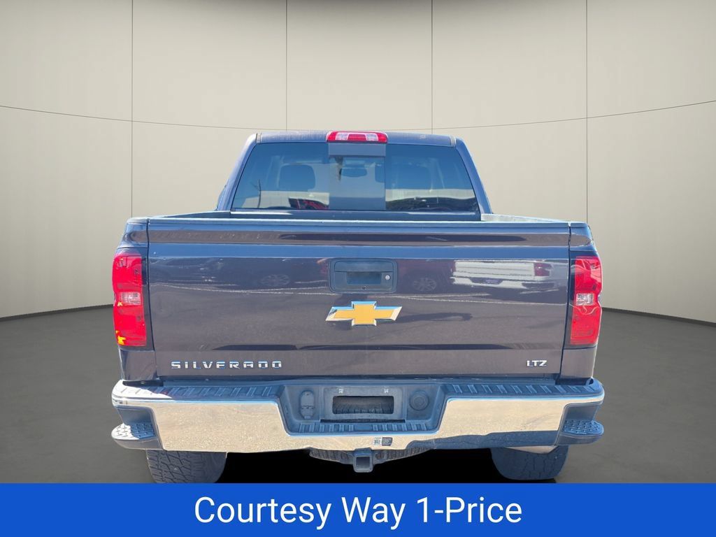 Used 2015 Chevrolet Silverado 1500 LTZ AWD/4WD image 9