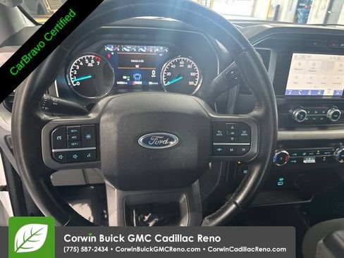 Used 2023 Ford F150 XLT w/ Equipment Group 301A Mid AWD/4WD image 16
