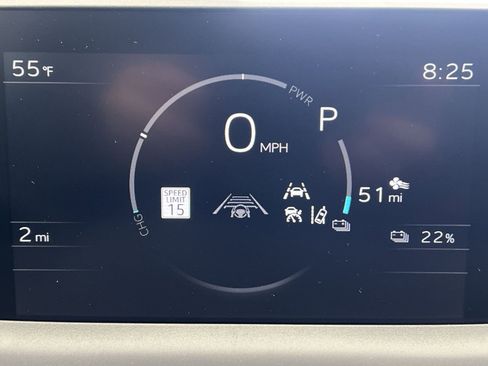 New 2026 Subaru Solterra AWD/4WD image 15